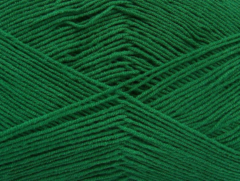 Lorena Superfine Dark Green