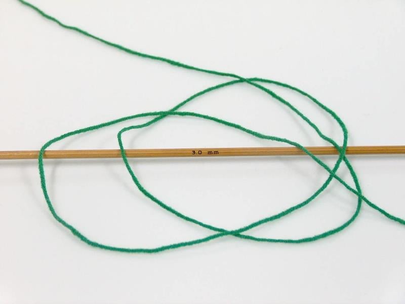 Lorena Superfine Dark Green