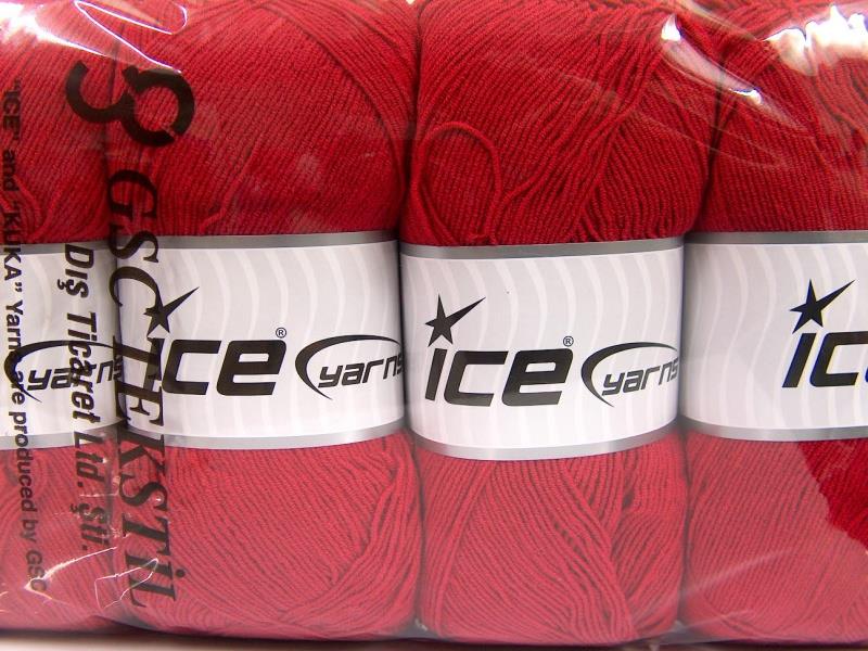 Lorena Superfine Dark Red