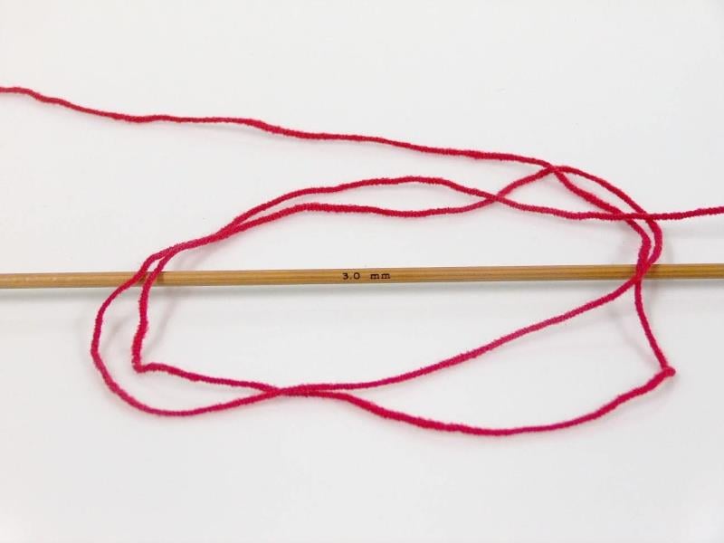 Lorena Superfine Dark Red