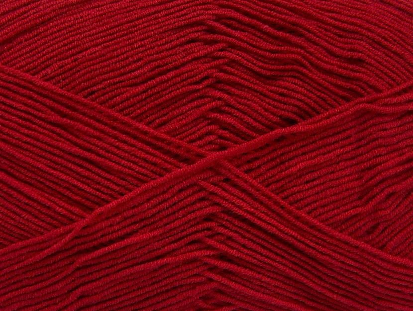 Lorena Superfine Dark Red