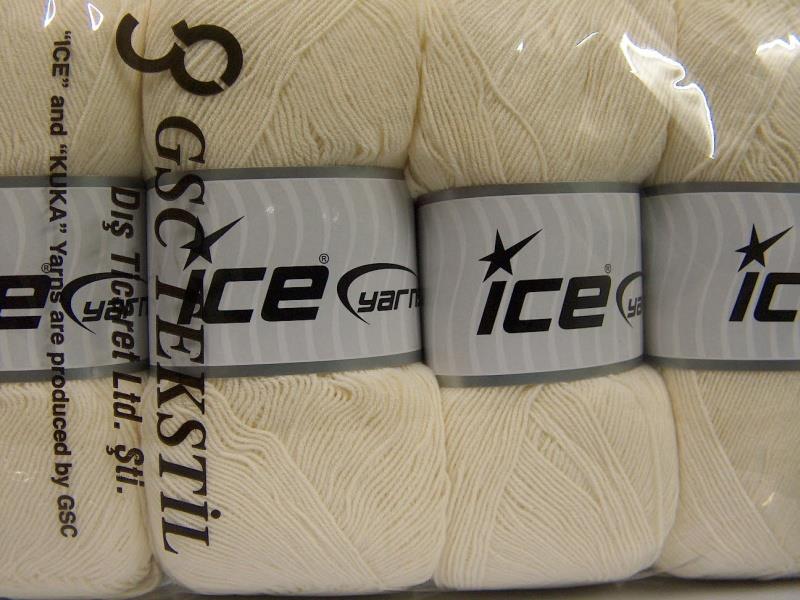 Lorena Superfine Ecru