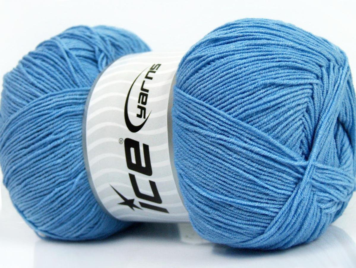 Lorena Superfine Light Blue