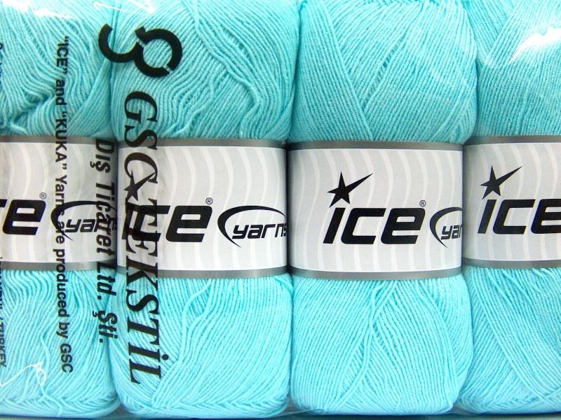 Lorena Superfine Light Turquoise