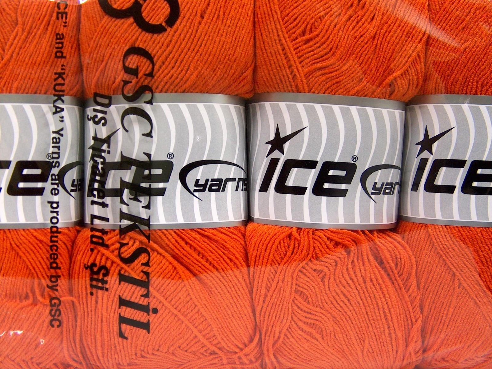 Lorena Superfine Orange