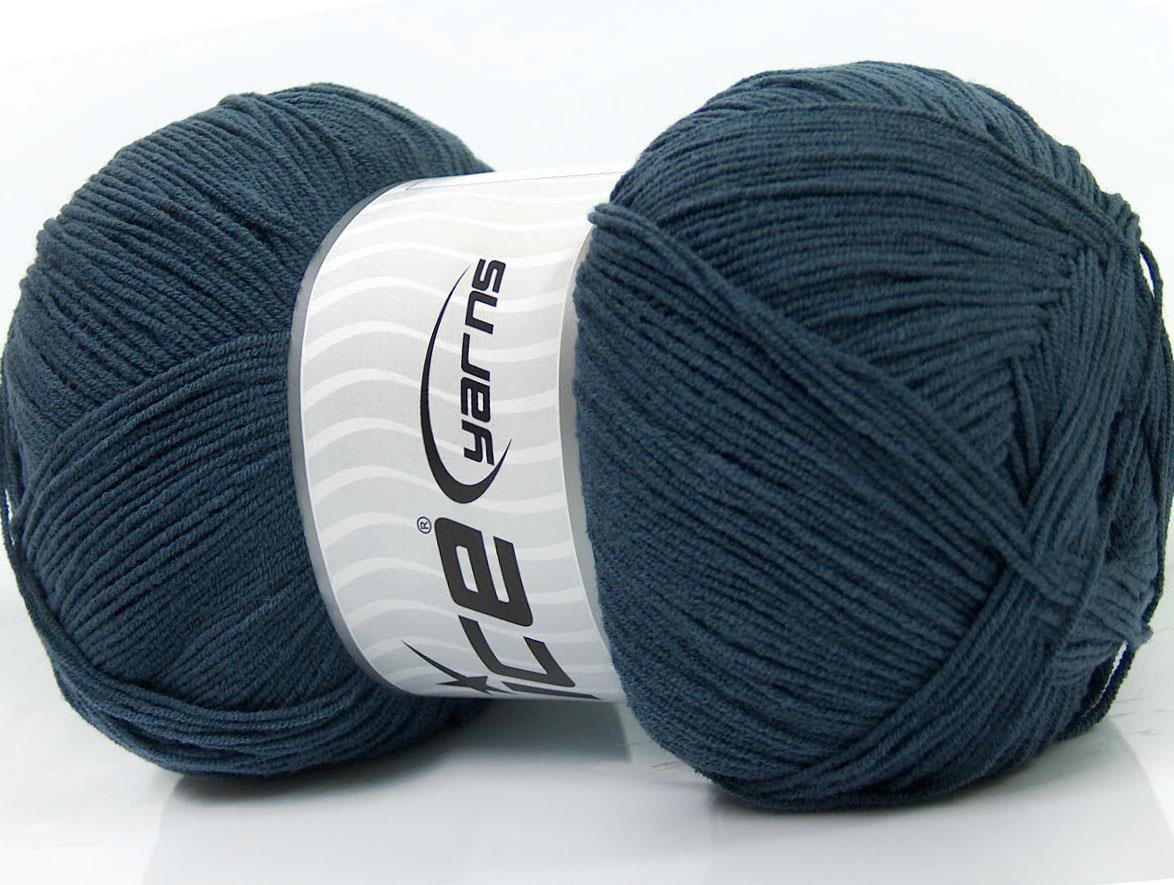 Lorena Superfine Slate Grey