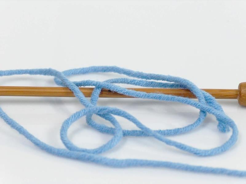 Lorena Worsted Baby Blue