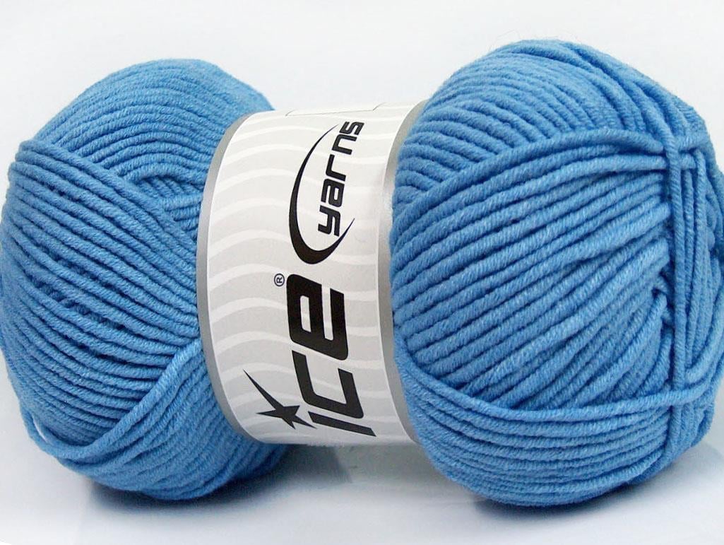 Lorena Worsted Baby Blue