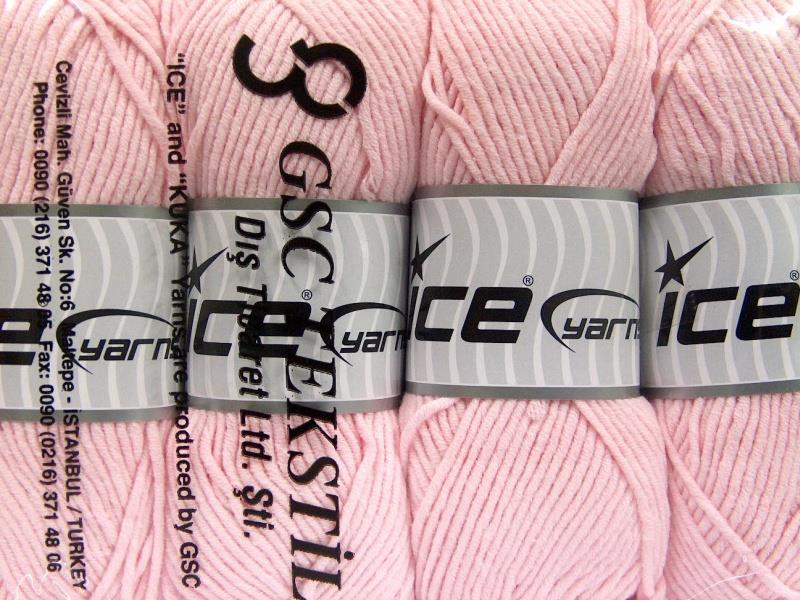 Lorena Worsted Baby Pink