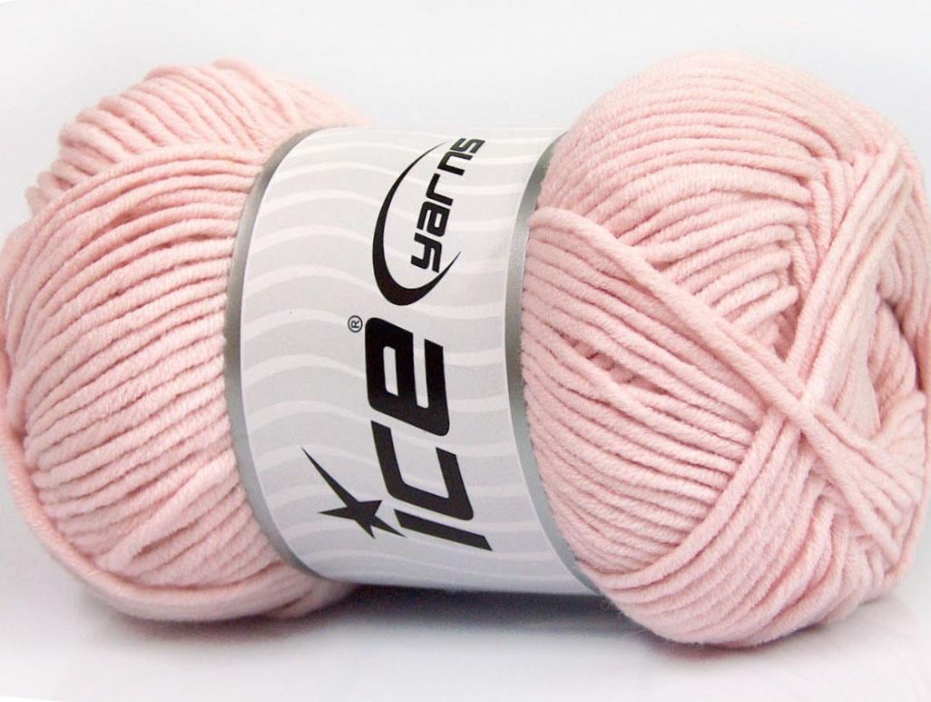 Lorena Worsted Baby Pink