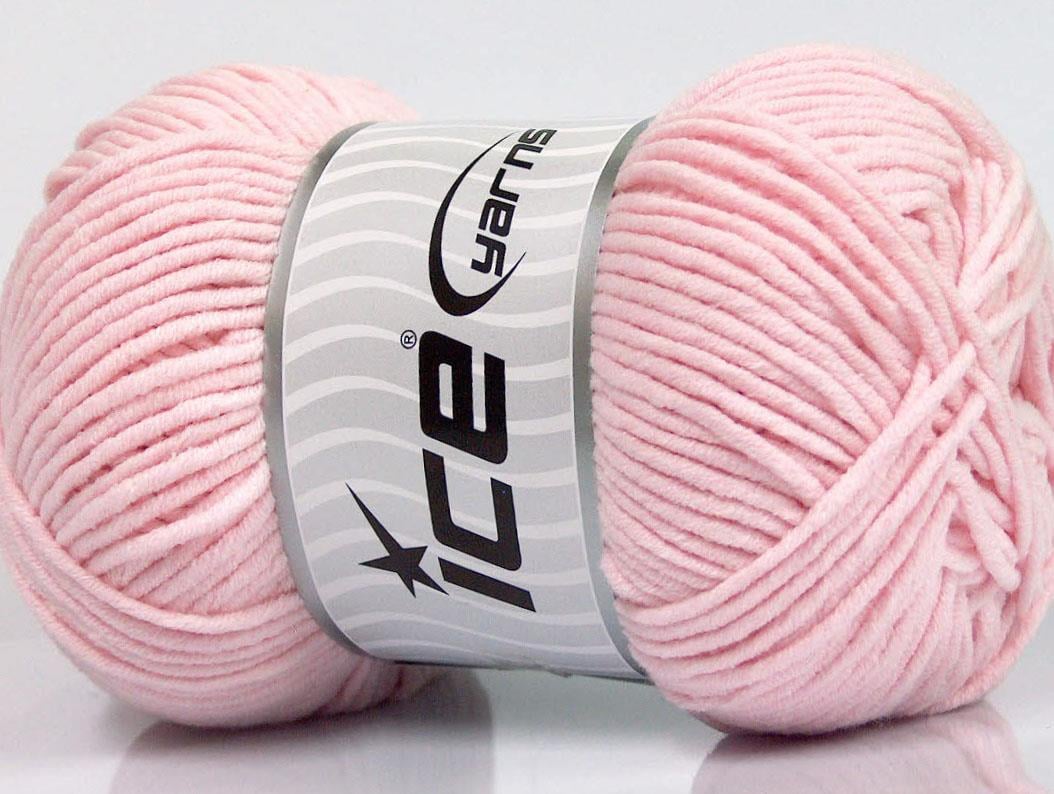 Lorena Worsted Baby Pink