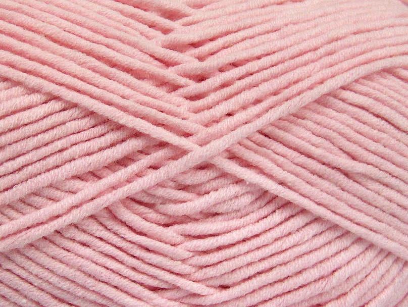 Lorena Worsted Baby Pink
