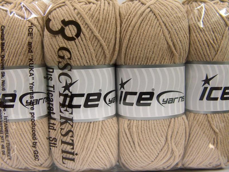 Lorena Worsted Beige