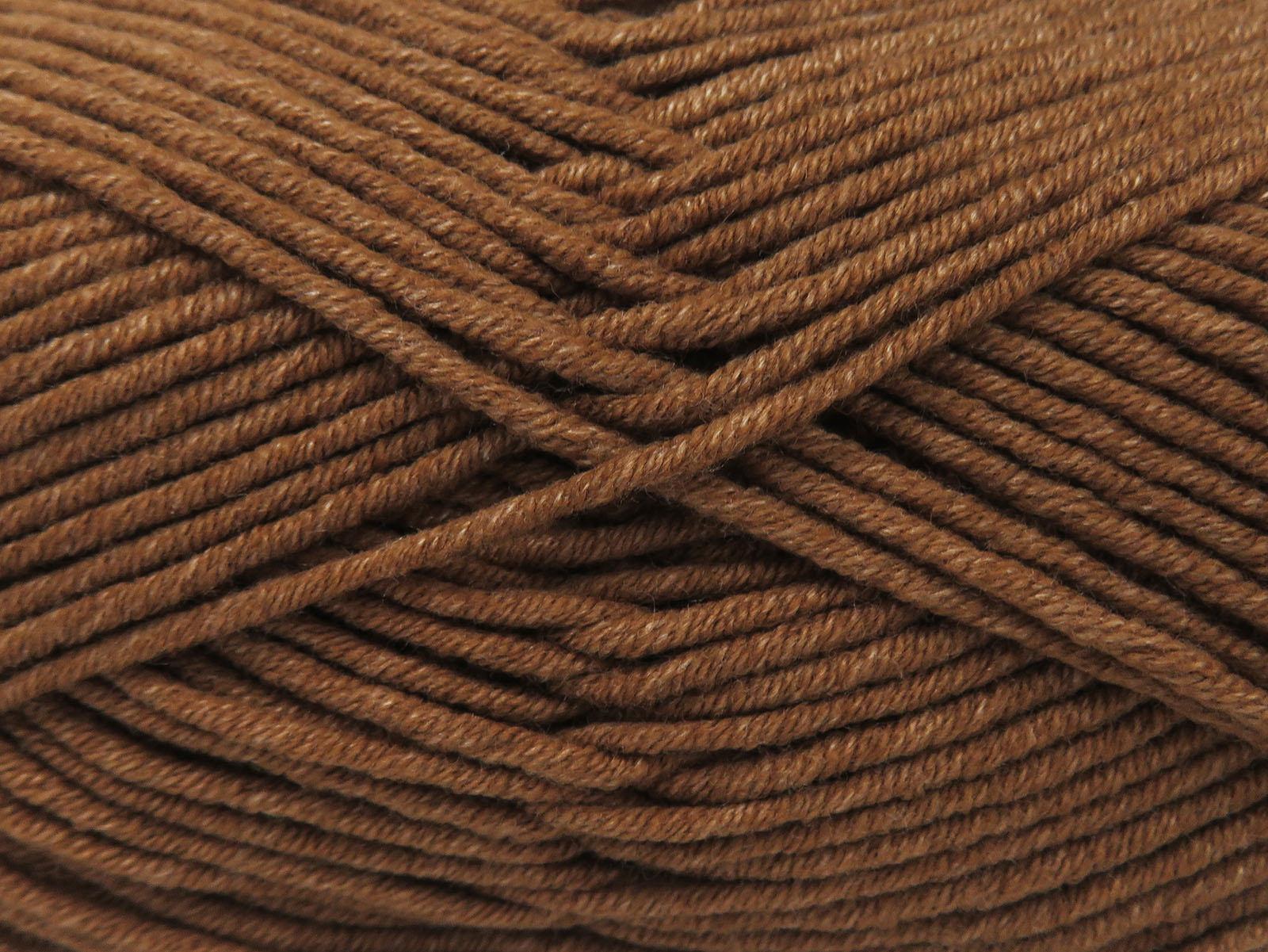 Lorena Worsted Brown