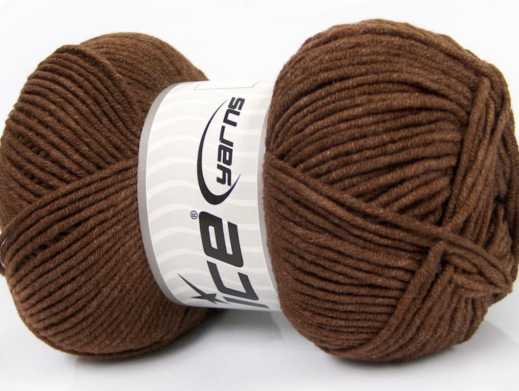 Lorena Worsted Brown