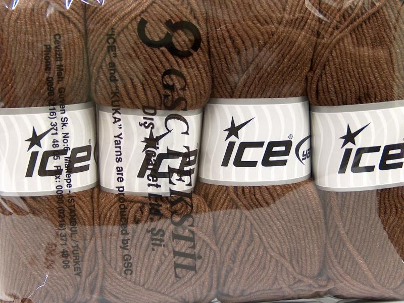 Lorena Worsted Brown