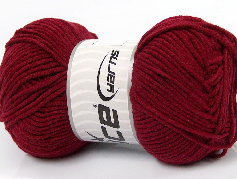 Lorena Worsted Burgundy