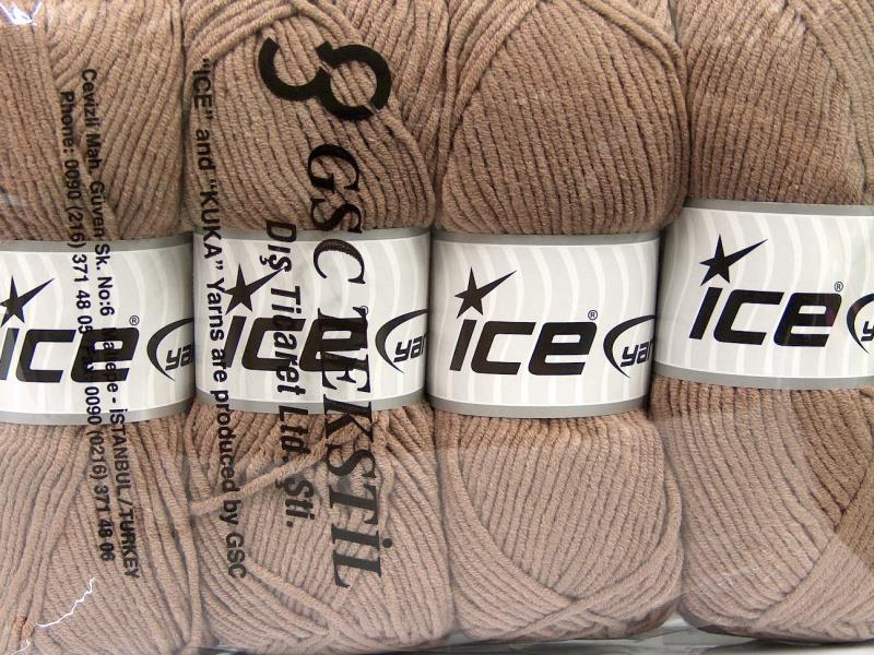 Lorena Worsted Camel