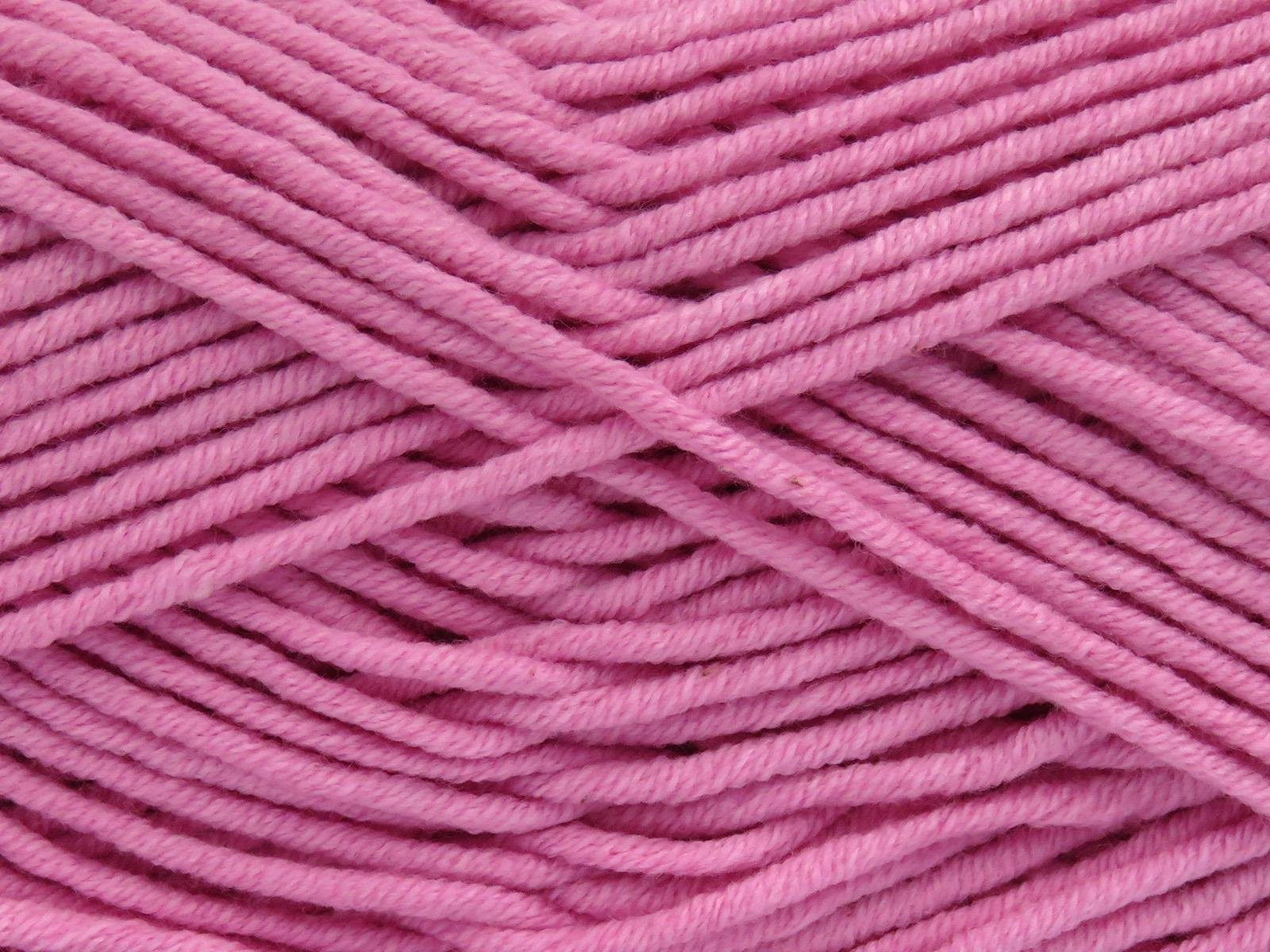 Lorena Worsted Candy Pink
