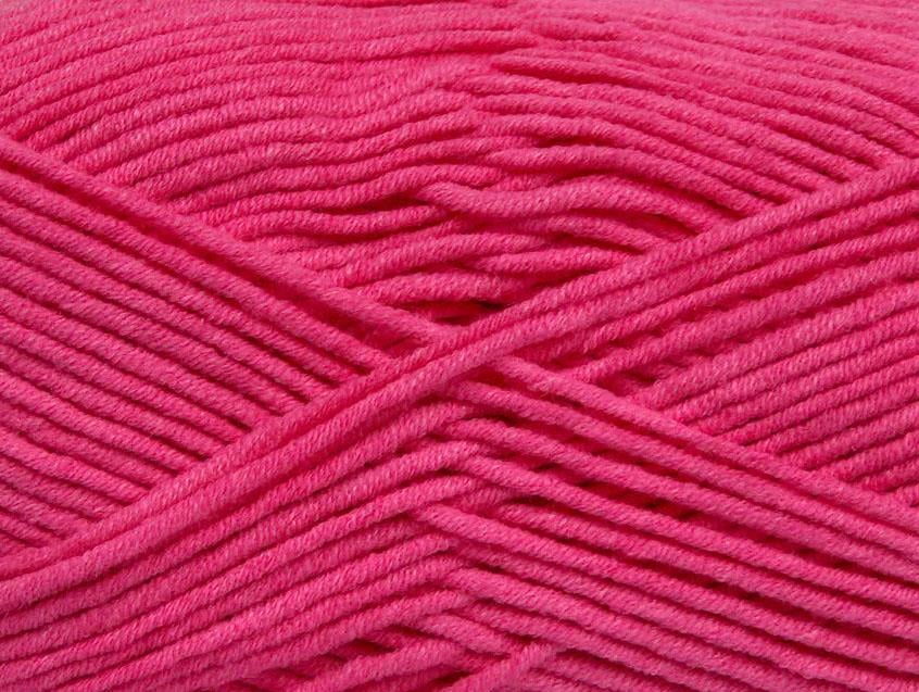Lorena Worsted Candy Pink