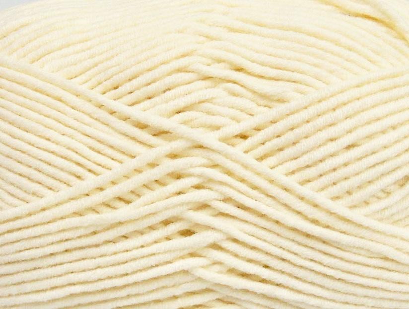 Lorena Worsted Cream