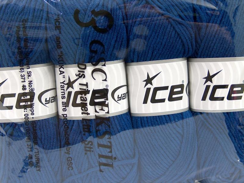 Lorena Worsted Dark Blue