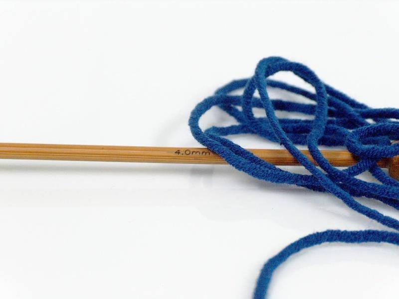 Lorena Worsted Dark Blue