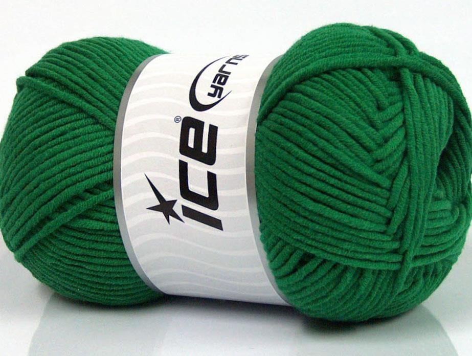 Lorena Worsted Dark Green