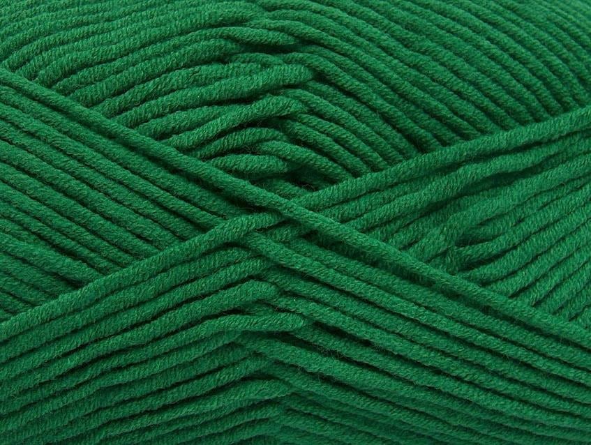 Lorena Worsted Dark Green