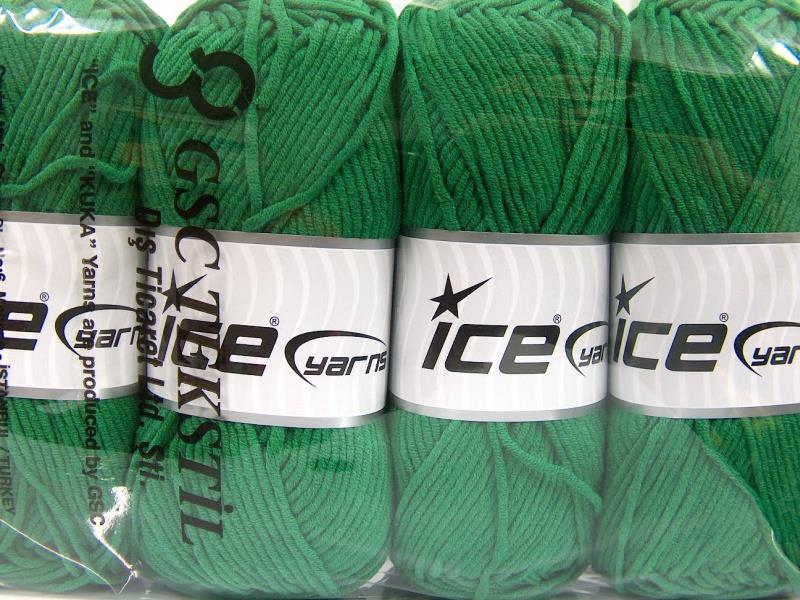 Lorena Worsted Dark Green