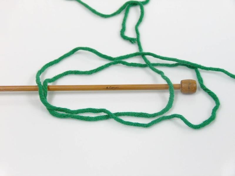 Lorena Worsted Dark Green