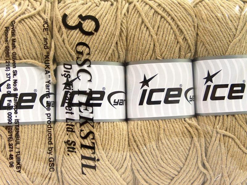 Lorena Worsted Light Brown