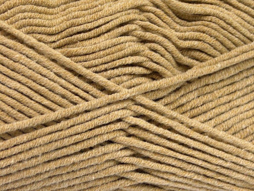 Lorena Worsted Light Brown