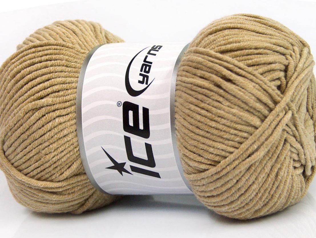 Lorena Worsted Light Brown