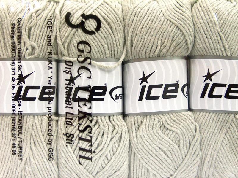 Lorena Worsted Light Grey