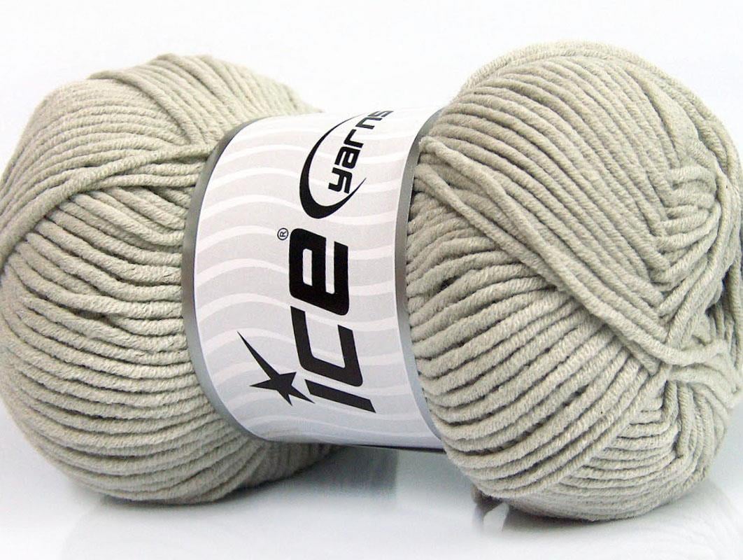 Lorena Worsted Light Grey