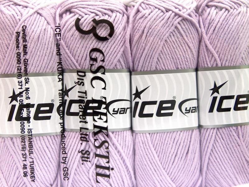 Lorena Worsted Light Lilac