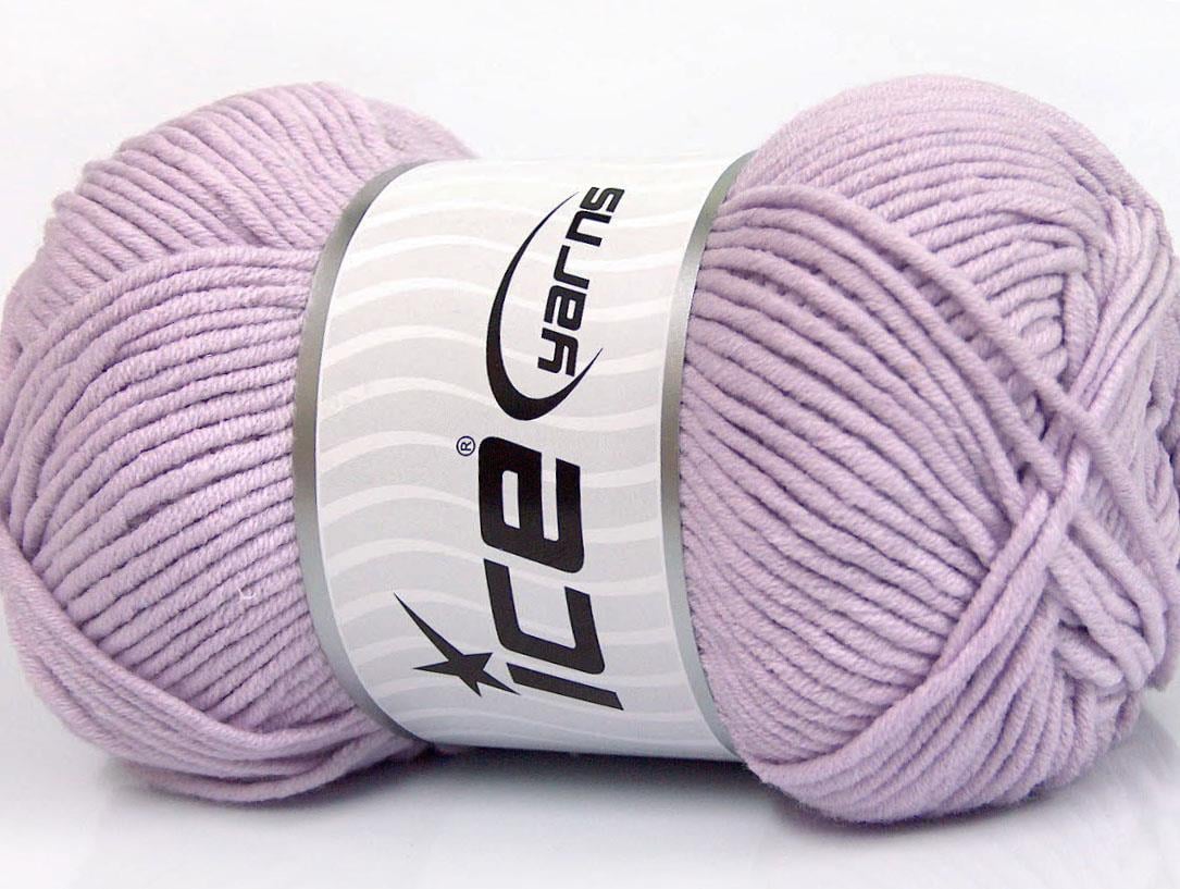 Lorena Worsted Light Lilac