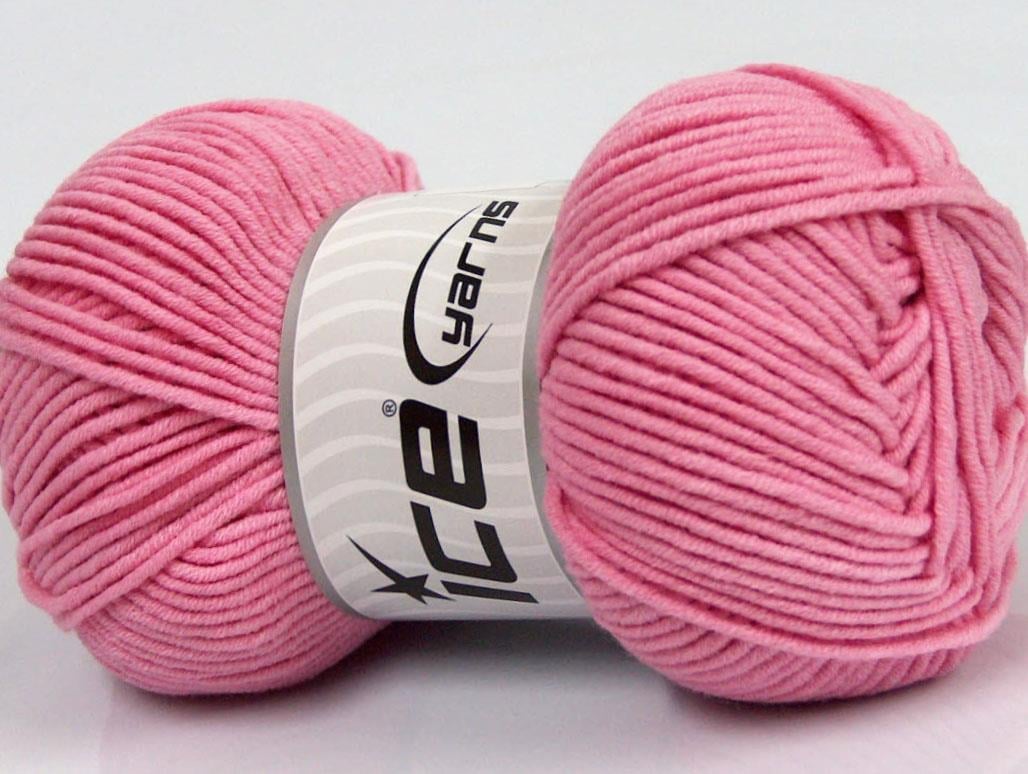Lorena Worsted Light Pink