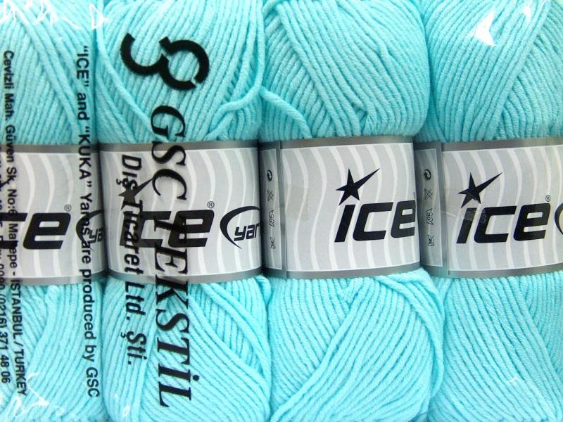 Lorena Worsted Light Turquoise