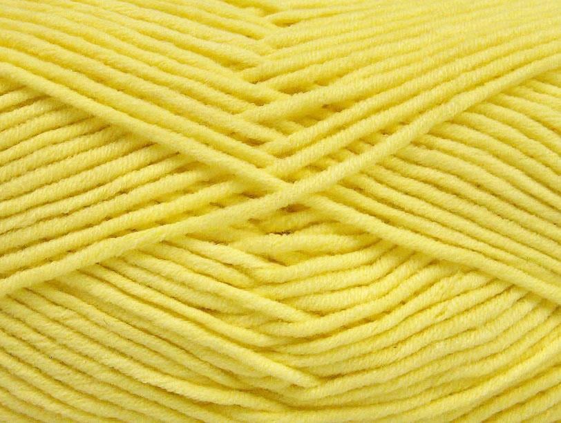 Lorena Worsted Light Yellow