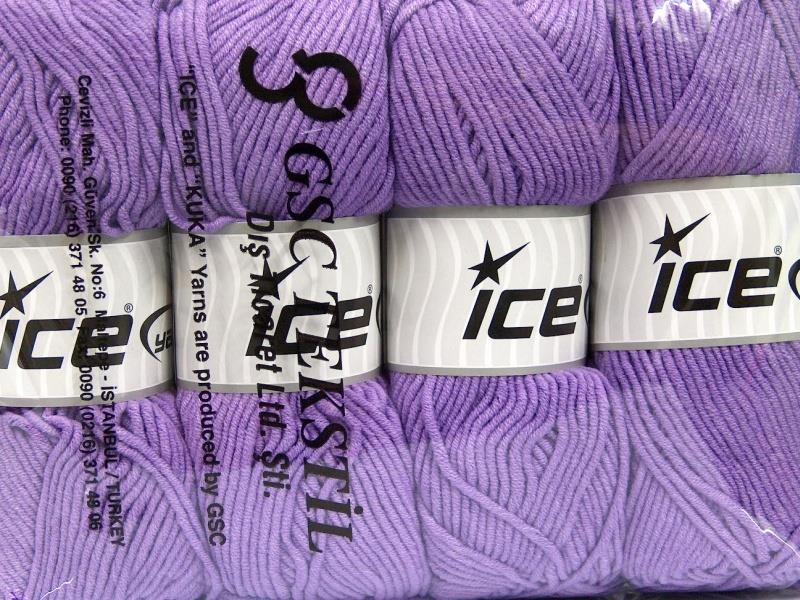 Lorena Worsted Lilac