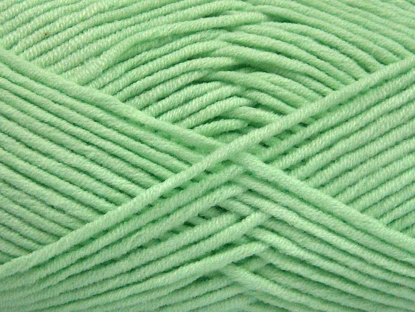 Lorena Worsted Mint Green