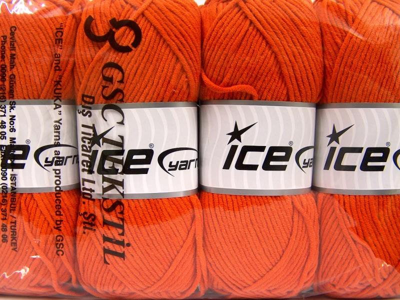 Lorena Worsted Orange