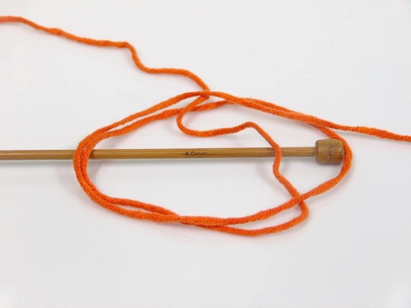 Lorena Worsted Orange