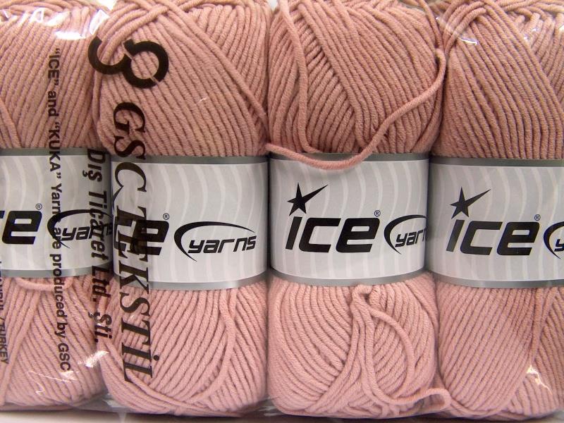 Lorena Worsted Powder Pink