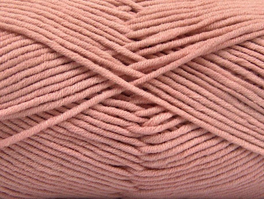 Lorena Worsted Powder Pink