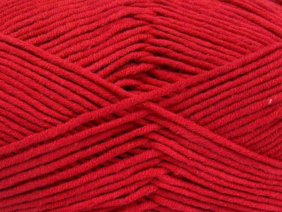 Lorena Worsted Red