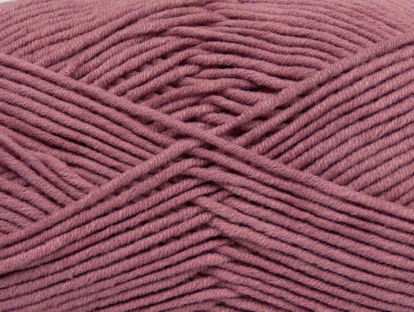 Lorena Worsted Rose Pink