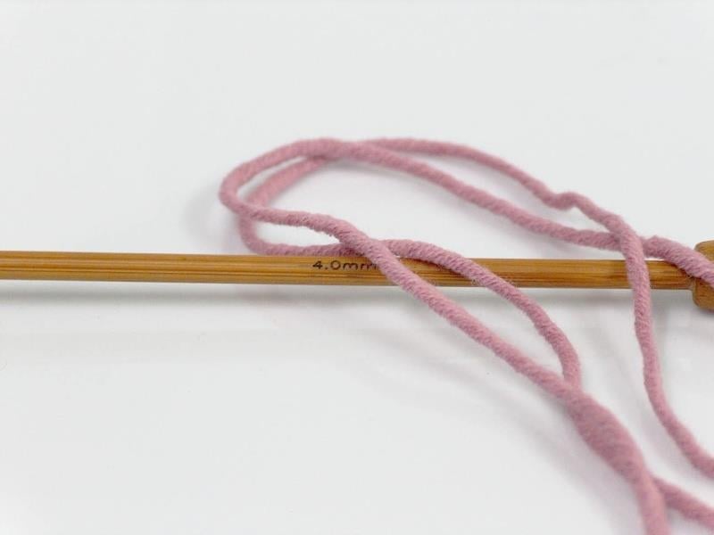 Lorena Worsted Rose Pink